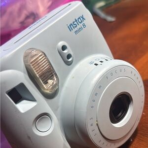 Instax Mini 8 Instant Camera - Light Blue